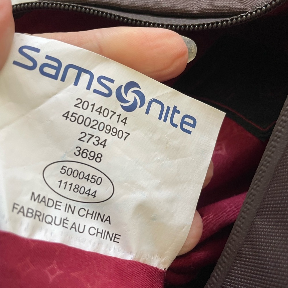 SAMSONITE-Move Horizontal Shoulder Bag - Picture 6 of 8